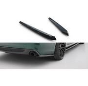 Maxton Design Maxton Design Rear Side Splitters V.2 Audi A6 S-line Avant C7