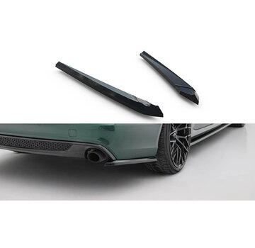 Maxton Design Maxton Design Rear Side Splitters V.2 Audi A6 S-line Avant C7