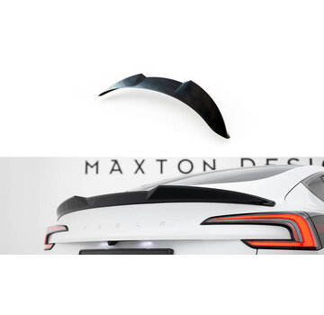 Maxton Design Maxton Design Spoiler Cap 3D Tesla Model 3 Performance Mk1 Facelift