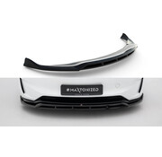 Maxton Design Maxton Design Front Splitter V.1 Tesla Model 3 Performance Mk1 Facelift
