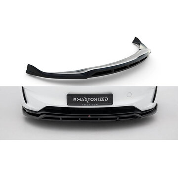 Maxton Design Maxton Design Front Splitter V.1 Tesla Model 3 Performance Mk1 Facelift