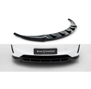 Maxton Design Maxton Design Front Splitter V.2 Tesla Model 3 Performance Mk1 Facelift