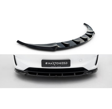 Maxton Design Maxton Design Front Splitter V.2 Tesla Model 3 Performance Mk1 Facelift