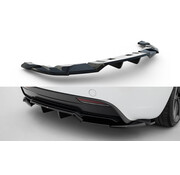 Maxton Design Maxton Design Rear Splitter (with vertical bars) V.2 Tesla Model 3 Performance Mk1 Facelift