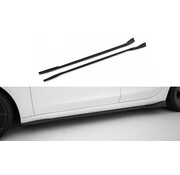 Maxton Design Maxton Design Side Skirts Diffusers V.1 Tesla Model 3 Performance Mk1 Facelift