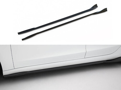 Maxton Design Maxton Design Side Skirts Diffusers V.1 Tesla Model 3 Performance Mk1 Facelift