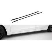 Maxton Design Maxton Design Side Skirts Diffusers V.2 Tesla Model 3 Performance Mk1 Facelift