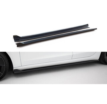 Maxton Design Maxton Design Side Skirts Diffusers V.3 Tesla Model 3 Performance Mk1 Facelift