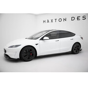 Maxton Design Maxton Design Set of Splitters Tesla Model 3 Performance Mk1 Facelift
