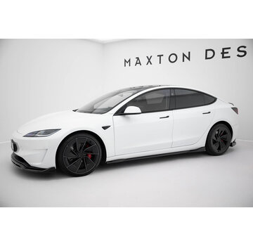 Maxton Design Maxton Design Set of Splitters Tesla Model 3 Performance Mk1 Facelift