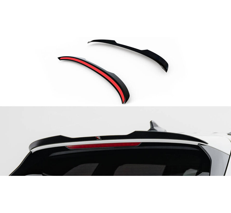 Maxton Design Spoiler Cap Volkswagen Passat B9