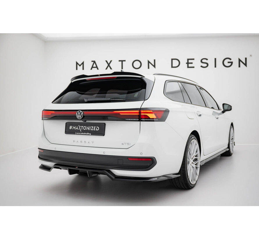 Maxton Design Spoiler Cap Volkswagen Passat B9