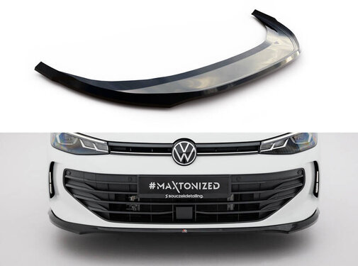 Maxton Design Maxton Design Front Splitter V.1 Volkswagen Passat B9