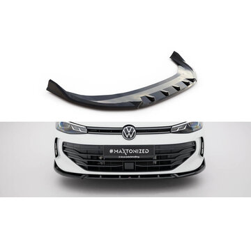 Maxton Design Maxton Design Front Splitter V.2 Volkswagen Passat B9