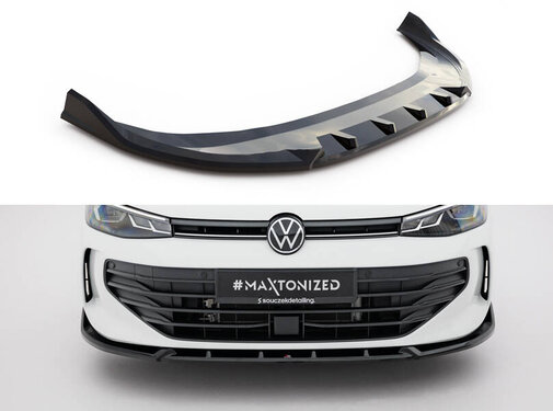 Maxton Design Maxton Design Front Splitter V.2 Volkswagen Passat B9
