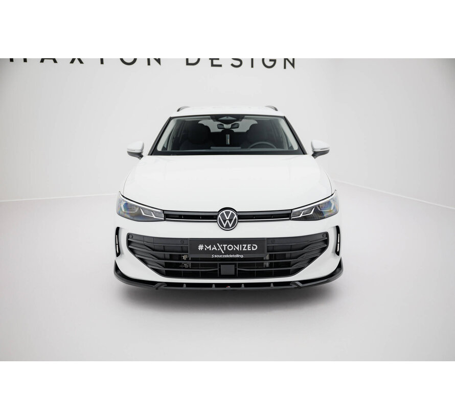 Maxton Design Front Splitter V.2 Volkswagen Passat B9