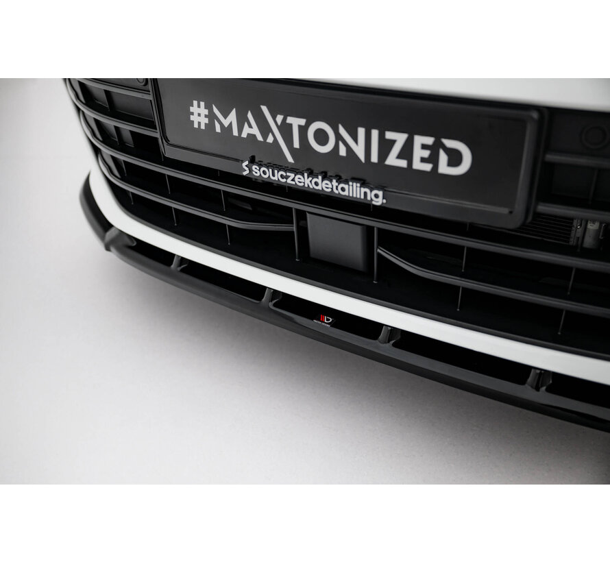 Maxton Design Front Splitter V.2 Volkswagen Passat B9