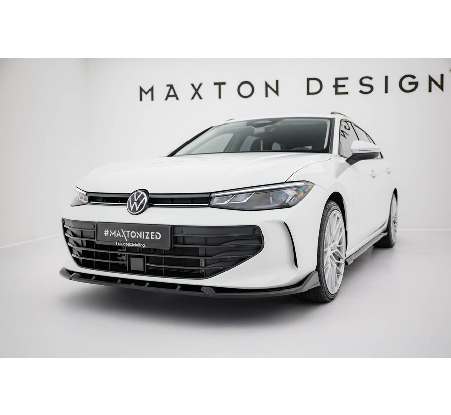 Maxton Design Front Splitter V.2 Volkswagen Passat B9