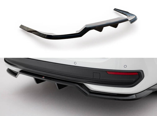 Maxton Design Maxton Design Rear Splitter (with vertical bars) Volkswagen Passat B9