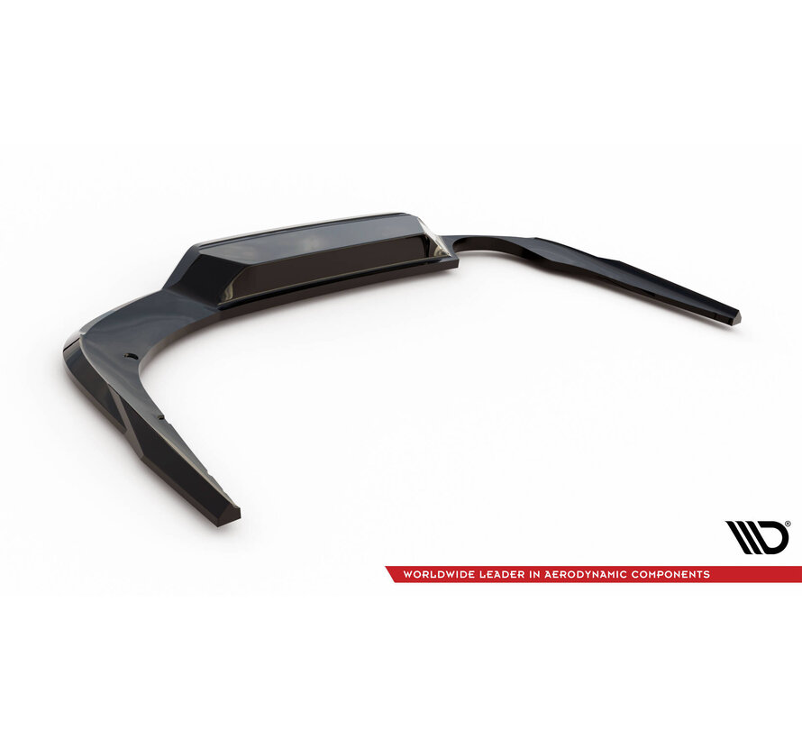 Maxton Design Rear Splitter (with vertical bars) Volkswagen Passat B9