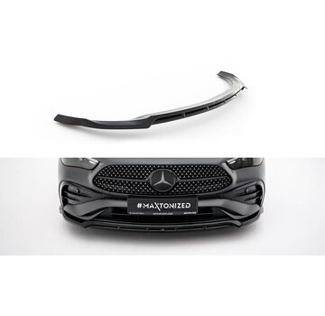 Maxton Design Maxton Design Front Splitter V.1 Mercedes-Benz CLE AMG-Line C236
