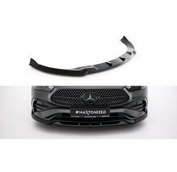 Maxton Design Maxton Design Front Splitter V.2 Mercedes-Benz CLE AMG-Line C236