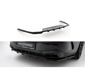 Maxton Design Maxton Design Rear Splitter (with vertical bars) Mercedes-Benz CLE AMG-Line C236