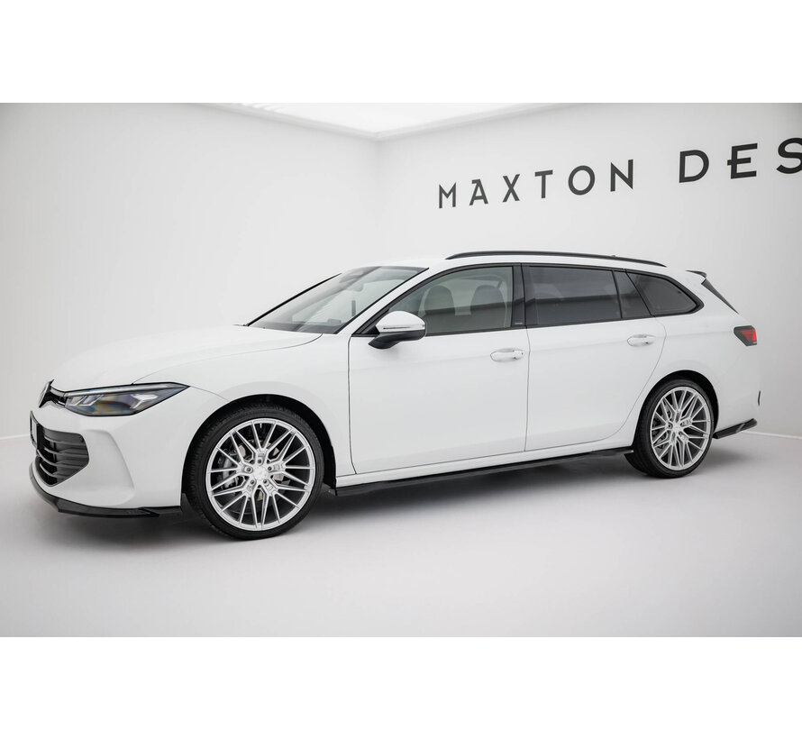 Maxton Design Set of Splitters Volkswagen Passat B9