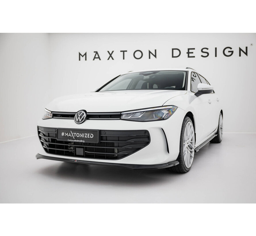 Maxton Design Set of Splitters Volkswagen Passat B9