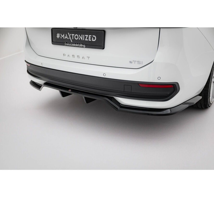 Maxton Design Set of Splitters Volkswagen Passat B9