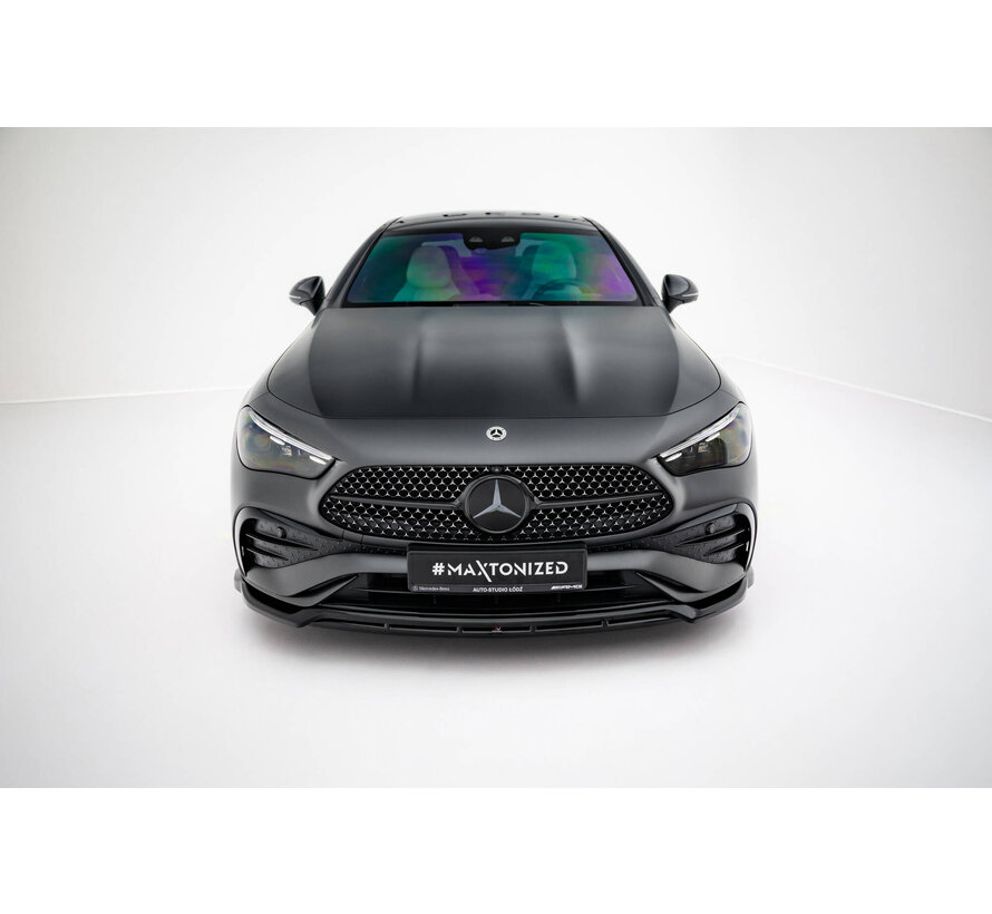 Maxton Design Set of Splitters Mercedes-Benz CLE AMG-Line C236