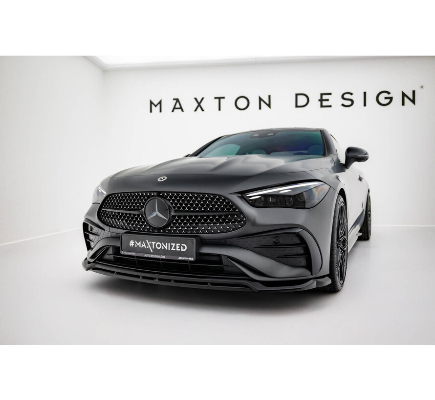 Maxton Design Set of Splitters Mercedes-Benz CLE AMG-Line C236