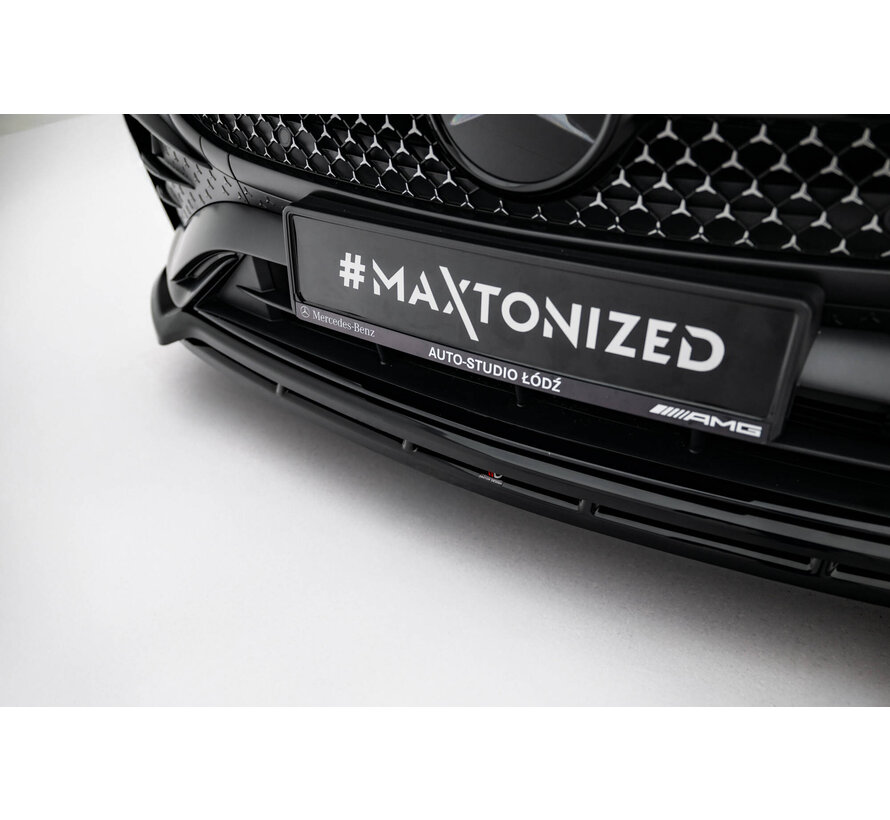 Maxton Design Set of Splitters Mercedes-Benz CLE AMG-Line C236