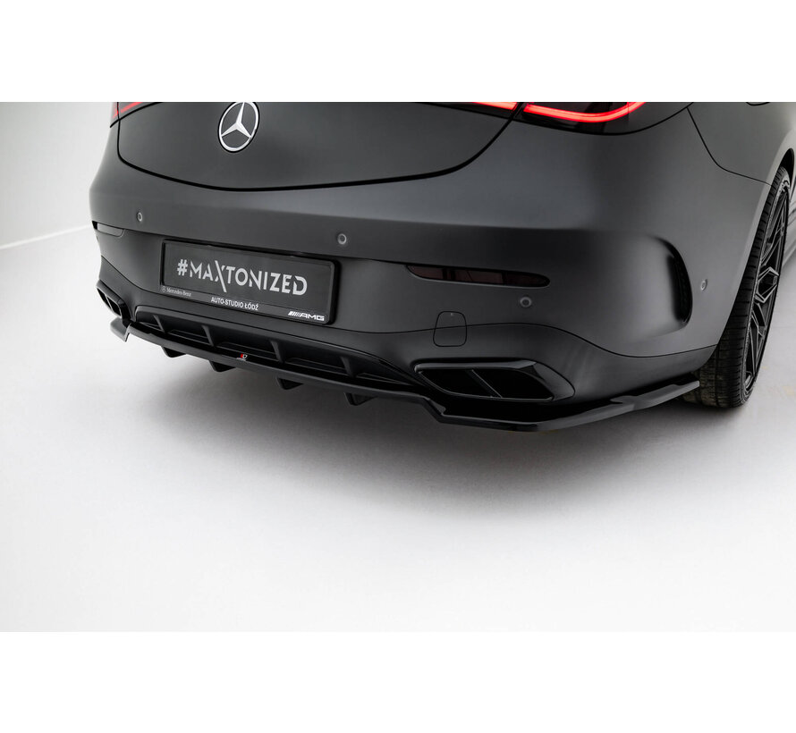 Maxton Design Set of Splitters Mercedes-Benz CLE AMG-Line C236