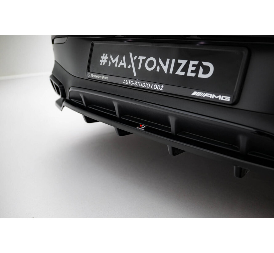 Maxton Design Set of Splitters Mercedes-Benz CLE AMG-Line C236