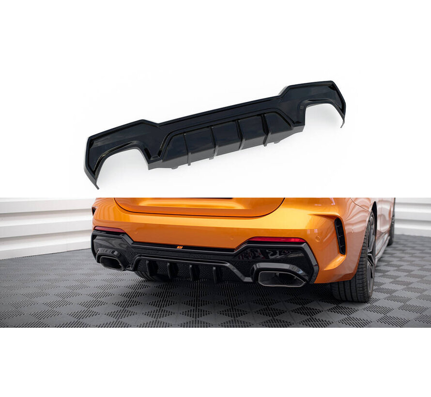 Maxton Design Rear Valance passend voor BMW M440i G22 / G23 / G22 Facelift / G23 Facelift