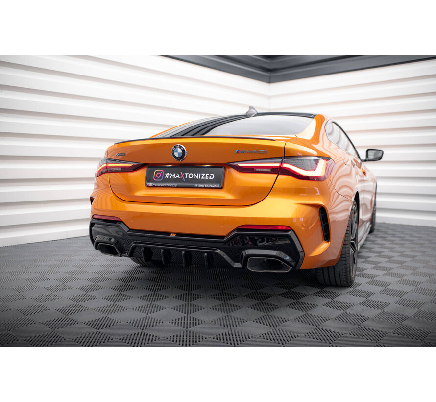 Maxton Design Rear Valance passend voor BMW M440i G22 / G23 / G22 Facelift / G23 Facelift
