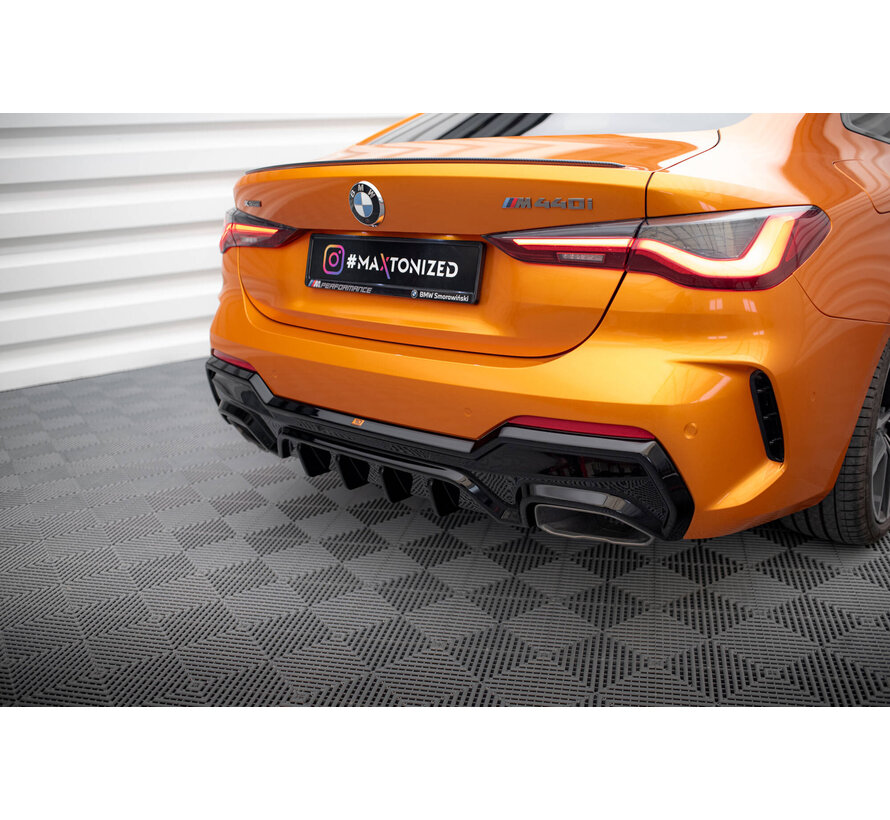 Maxton Design Rear Valance passend voor BMW M440i G22 / G23 / G22 Facelift / G23 Facelift