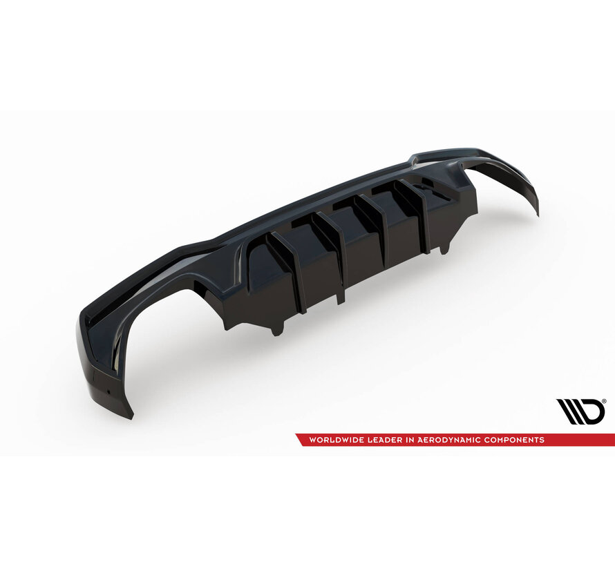Maxton Design Rear Valance passend voor BMW M440i G22 / G23 / G22 Facelift / G23 Facelift