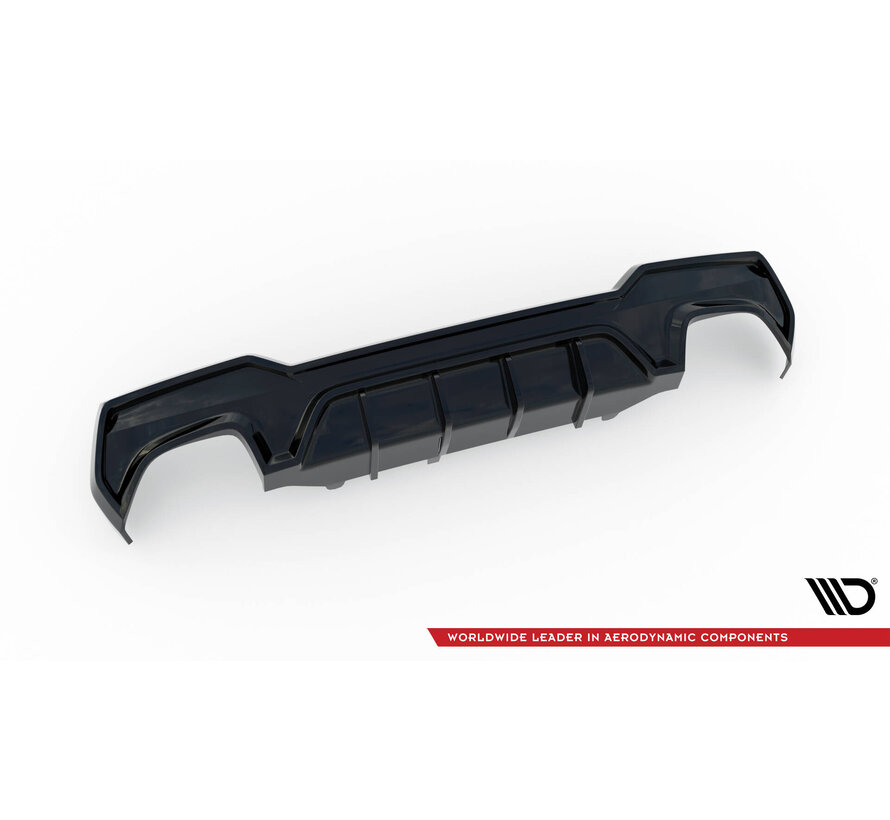 Maxton Design Rear Valance passend voor BMW M440i G22 / G23 / G22 Facelift / G23 Facelift