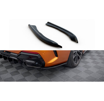 Maxton Design Maxton Design Rear Side Splitters V.5 BMW 4 M440i G22 / G23 / G22 Facelift / G23 Facelift