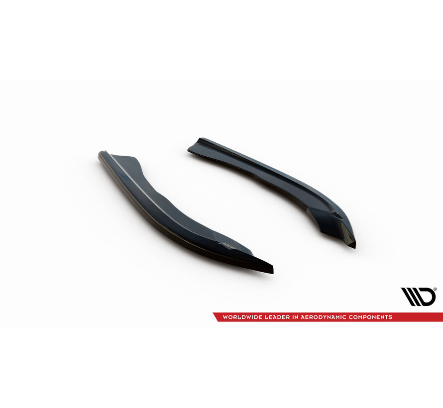 Maxton Design Rear Side Splitters V.5 BMW 4 M440i G22 / G23 / G22 Facelift / G23 Facelift