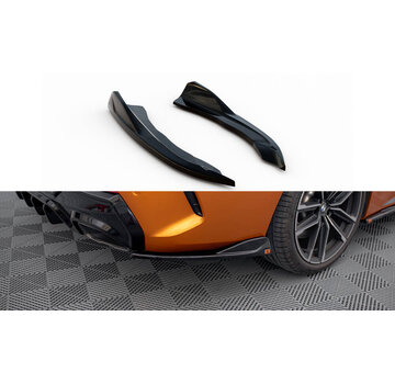 Maxton Design Maxton Design Rear Side Splitters V.6 BMW 4 M440i G22 / G23 / G22 Facelift / G23 Facelift