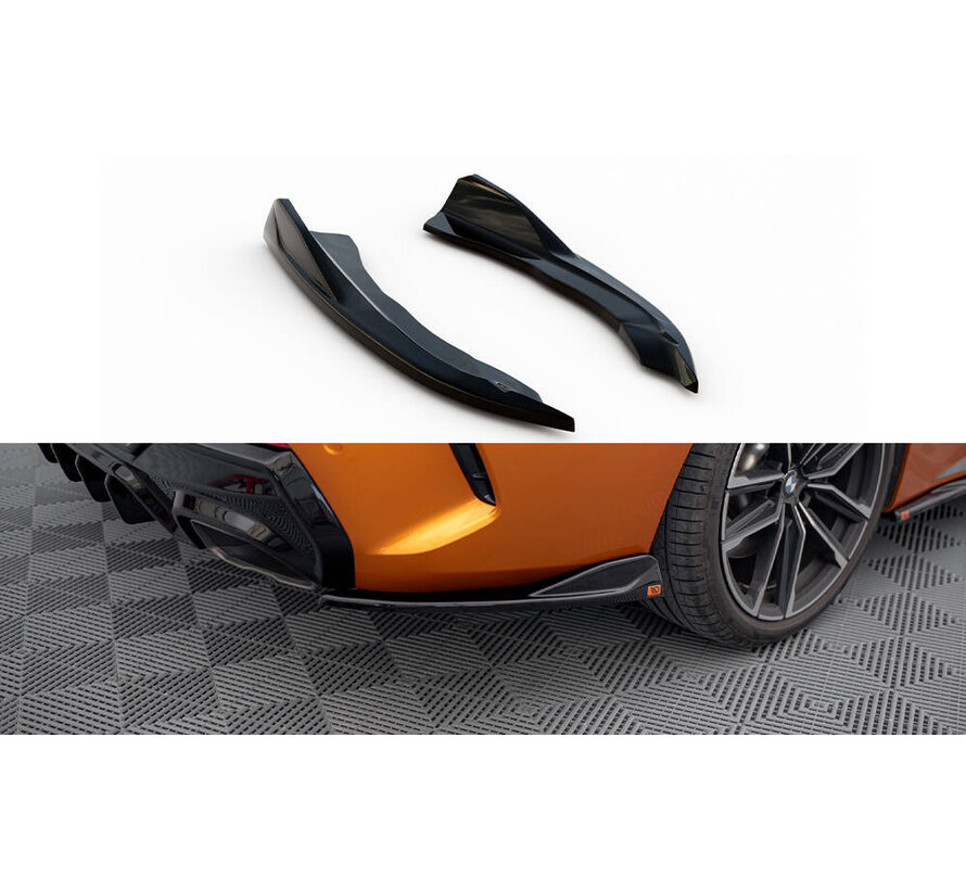 Maxton Design Rear Side Splitters V.6 BMW 4 M440i G22 / G23 / G22 Facelift / G23 Facelift