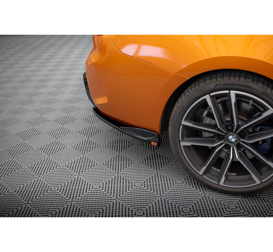 Maxton Design Rear Side Splitters V.6 BMW 4 M440i G22 / G23 / G22 Facelift / G23 Facelift