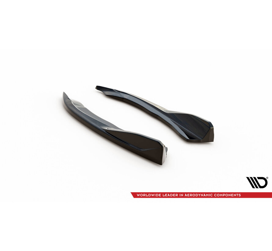 Maxton Design Rear Side Splitters V.6 BMW 4 M440i G22 / G23 / G22 Facelift / G23 Facelift