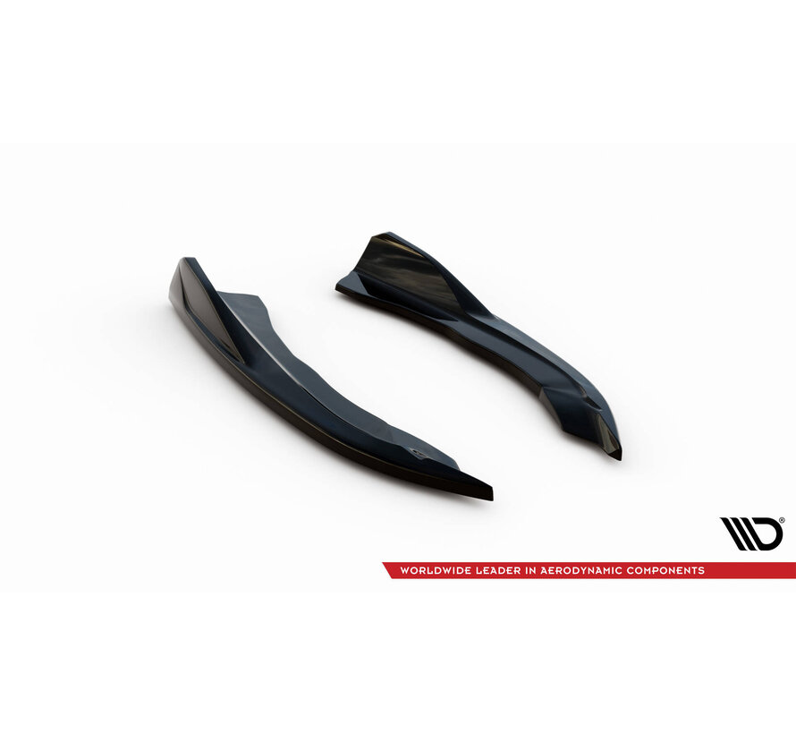 Maxton Design Rear Side Splitters V.6 BMW 4 M440i G22 / G23 / G22 Facelift / G23 Facelift