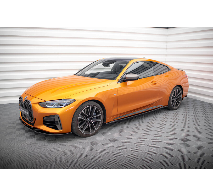 Maxton Design Set of Splitters passend voor BMW M440i Coupe G22 /G22 Facelift