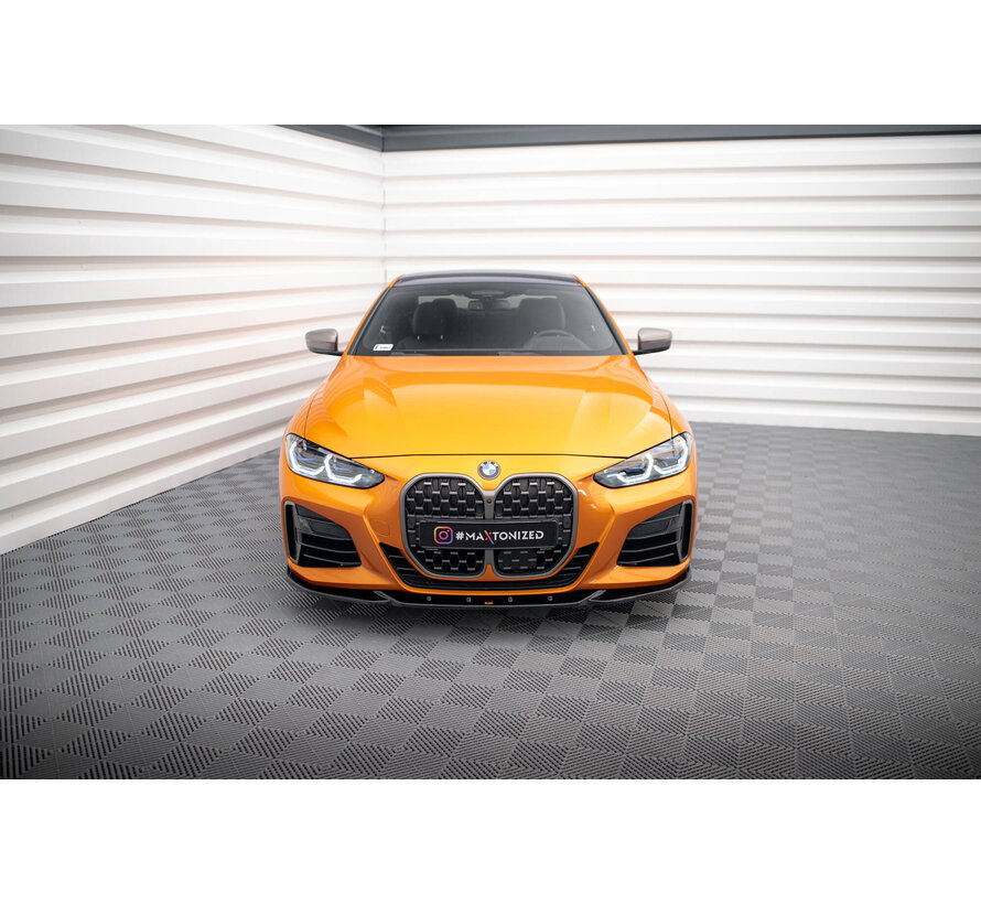Maxton Design Set of Splitters passend voor BMW M440i Coupe G22 /G22 Facelift