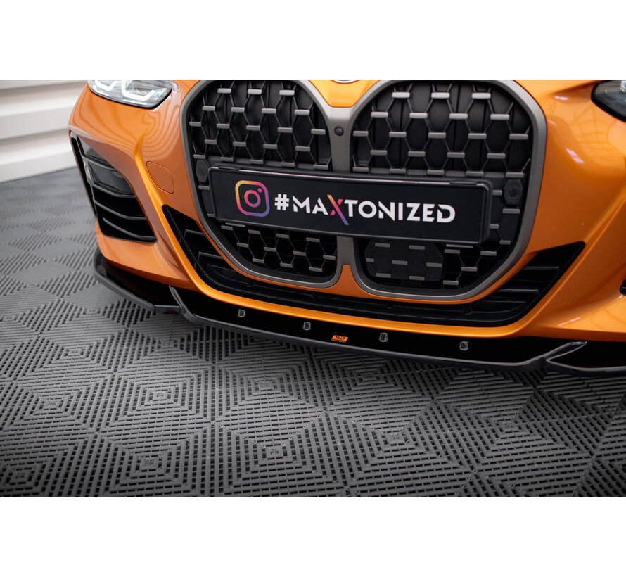 Maxton Design Set of Splitters BMW M440i Coupe G22 /G22 Facelift